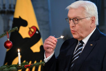 Nemecký prezident Frank-Walter Steinmeier. FOTO: Reuters