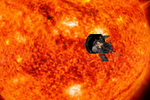 Priekopnícka sonda NASA Parker Solar Probe. FOTO: Reuters