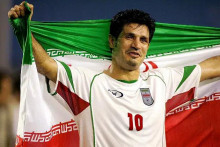 Futbalista Ali Daei. FOTO: Reuters