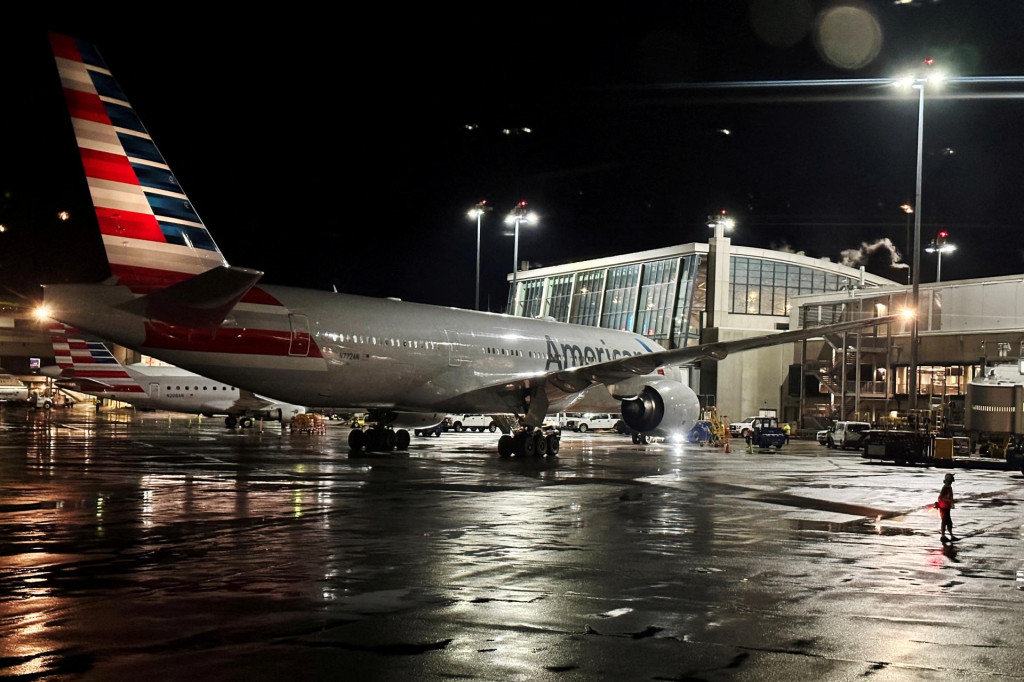 Lietadlo American Airlines. FOTO: Reuters