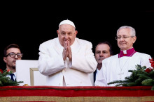 Pápež František. FOTO: Reuters