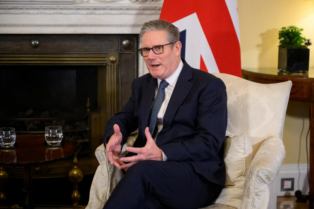 Britský premiér Keir Starmer. FOTO: Reuters