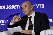 Ruský minister financií Anton Siluanov. FOTO: REUTERS