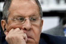 Ruský minister zahraničných vecí Sergej Lavrov. FOTO: TASR/AP