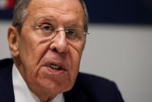 Rruský minister zahraničných vecí Sergej Lavrov. FOTO: REUTERS