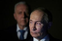 Ruský prezident Vladimir Putin. FOTO: REUTERS