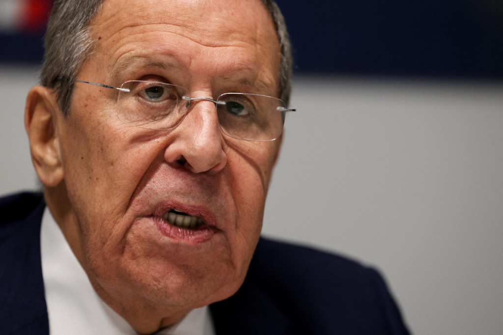 Rruský minister zahraničných vecí Sergej Lavrov. FOTO: REUTERS