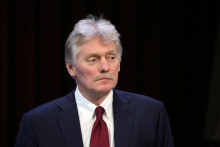 Hovorca Kremľa Dmitrij Peskov. FOTO: Reuters