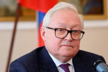 Námestník ruského ministra zahraničných vecí Sergej Riabkov. FOTO: Reuters