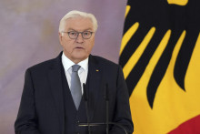 Nemecký prezident Frank-Walter Steinmeier. FOTO: TASR/AP