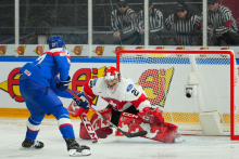 Zápas Slovensko - Švajčiarsko. FOTO: IIHF