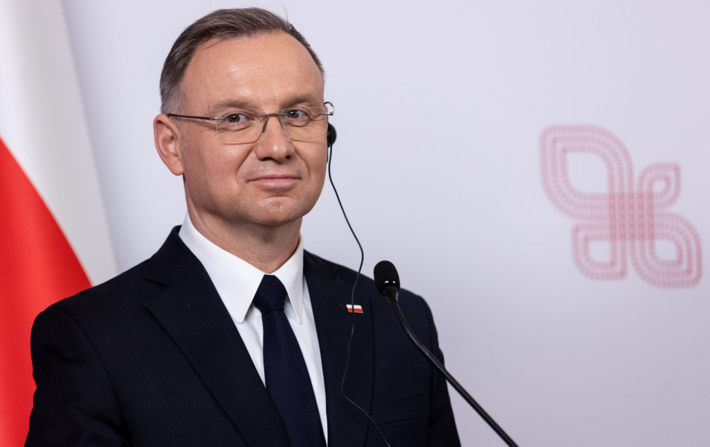 Poľský prezident Andrzej Duda. FOTO: TASR/Daniel Stehlík