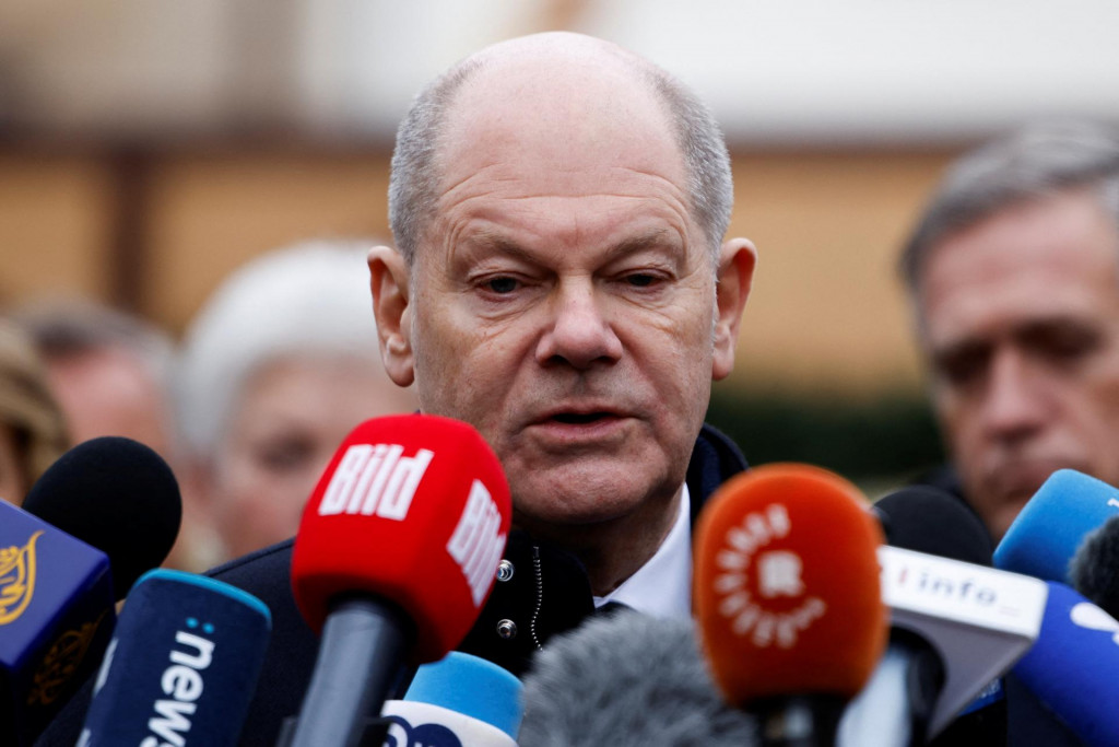 Nemecký kancelár Olaf Scholz. FOTO: Reuters