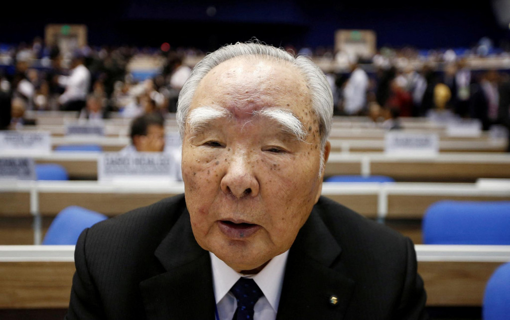 Osamu Suzuki. FOTO: Reuters