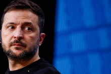 Ukrajinský prezident Volodymyr Zelenskyj. FOTO: Reuters