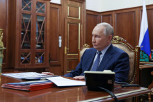 Ruský prezident Vladimir Putin. FOTO: Reuters