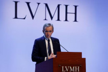 Zakladateľ firmy LVMH Bernard Arnault. FOTO: Reuters