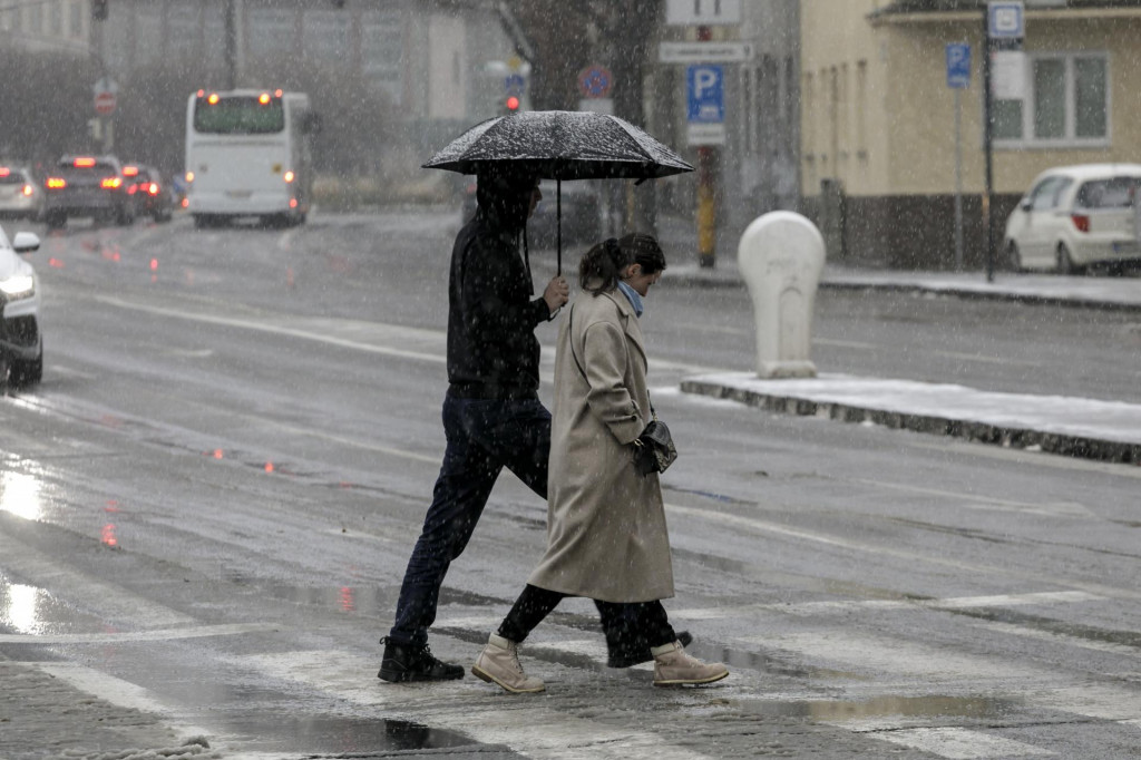 Pôvodom arktický vzduch zníži teploty na Slovensku približne na úroveň dlhodobého priemeru. FOTO: TASR/Dano Veselský