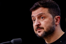 Ukrajinský prezident Volodymyr Zelenskyj. FOTO: REUTERS