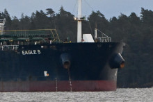 Ropný tanker Eagle S. FOTO: REUTERS