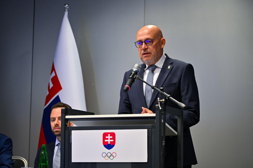 Prezident SOŠV Anton Siekel verí, že slovenská športová komunita zvládne aj v novom roku všetky náročné výzvy, ktorým bude čeliť. FOTO: TASR/P. Zachar