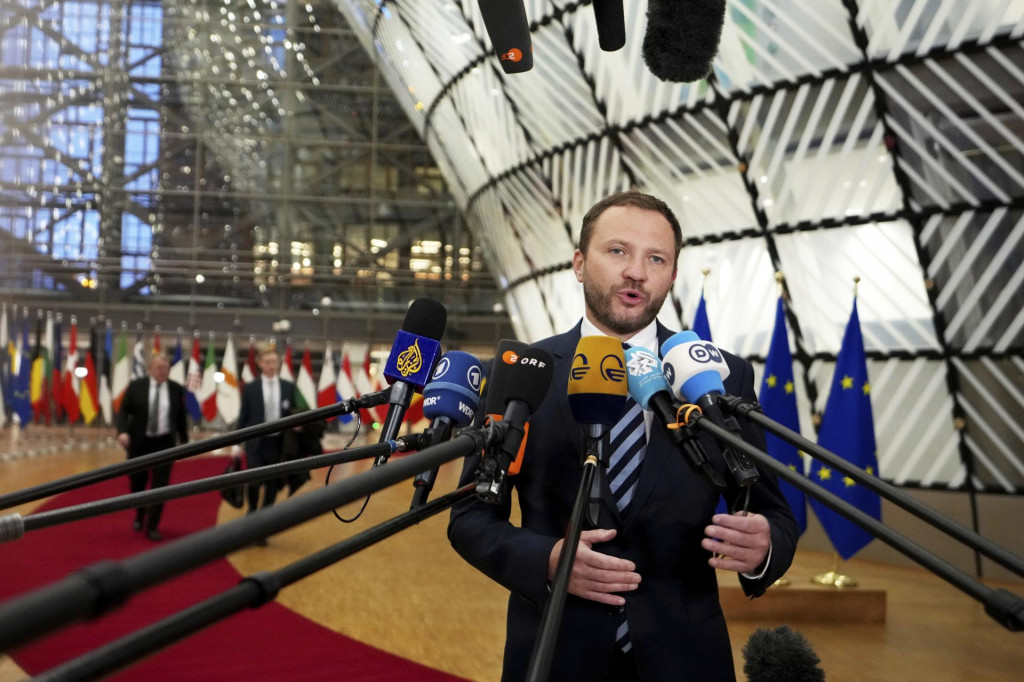 Estónsky minister zahraničných vecí Margus Tsahkna. FOTO: TASR/AP