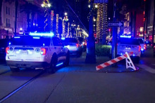 K útoku došlo na uliciach Canal Street a Bourbon Street v turistami vyhľadávanej Francúzskej štvrti v centre mesta. FOTO: Reuters