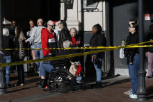 Útok v New Orleans. FOTO: Reuters