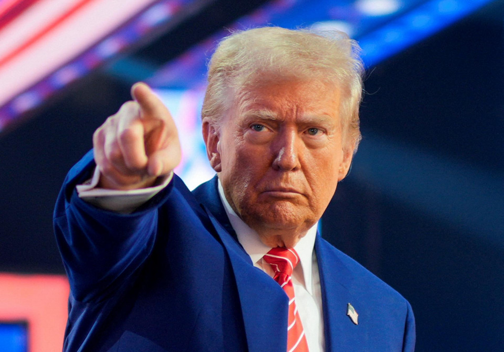 Donald Trump sa už 20. januára vráti po štvorročnej prestávke do Bieleho domu. FOTO: REUTERS