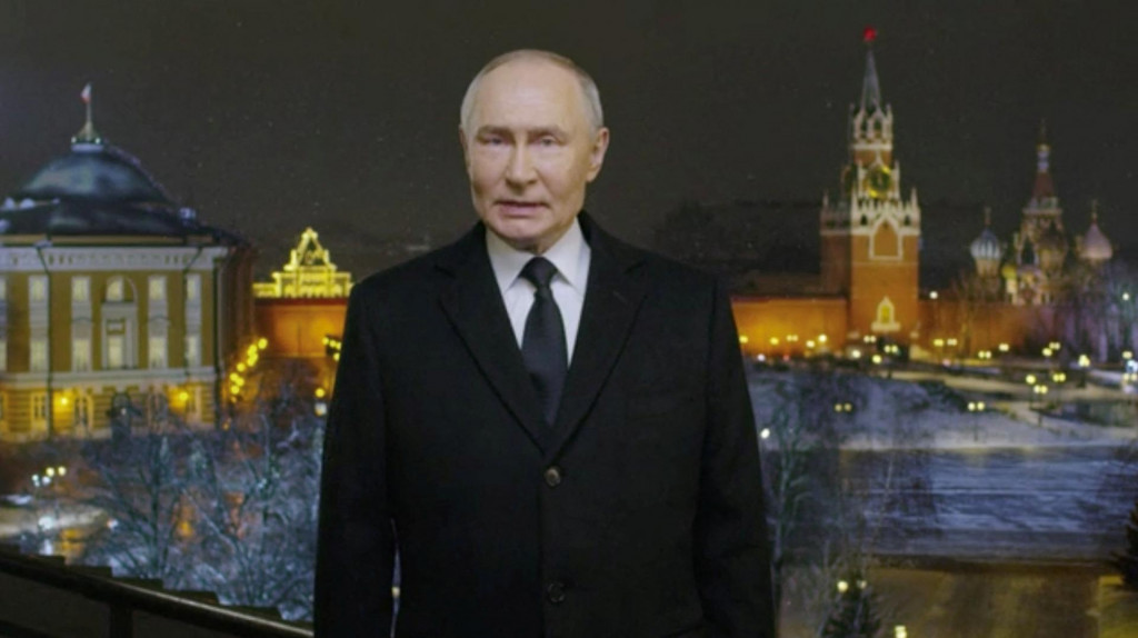 Ruský prezident Vladimir Putin.

FOTO: Kremlin.ru/ REUTERS