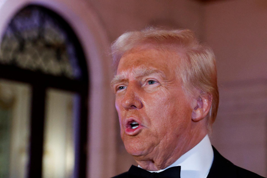 Osobnosťou roka 2024 je znovuzvolený americký prezident Donald Trump. FOTO: Rreuters