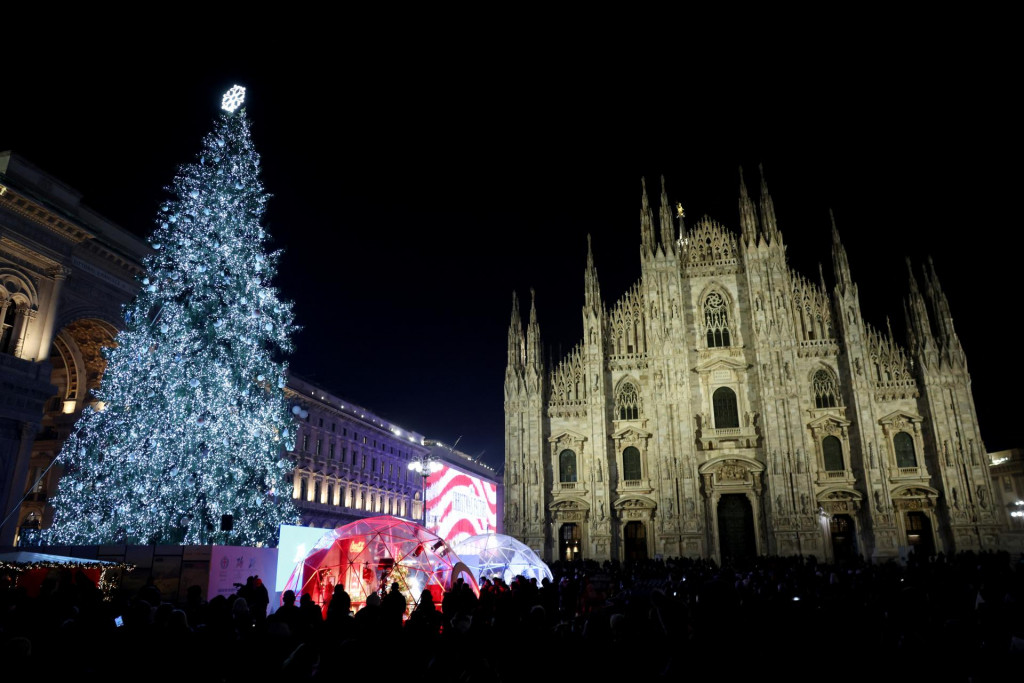 Miláno. FOTO: Reuters