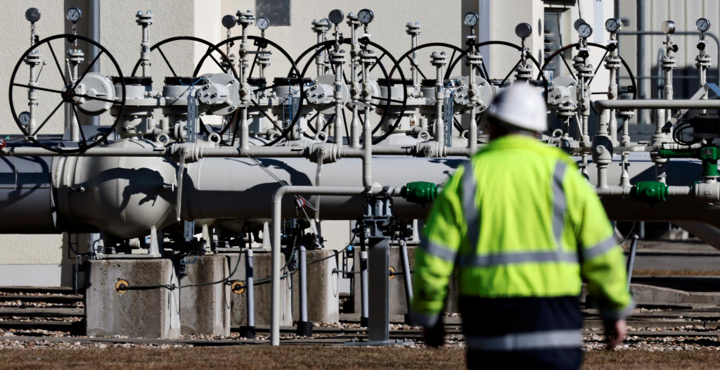 V porovnaní s rokmi pred vojnou na Ukrajine a energetickou krízou sú domácnosti a podniky v Nemecku šetrné. FOTO: REUTERS