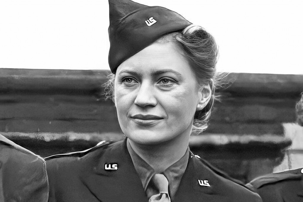 Americká fotografka Lee Miller (1907 – 1977)