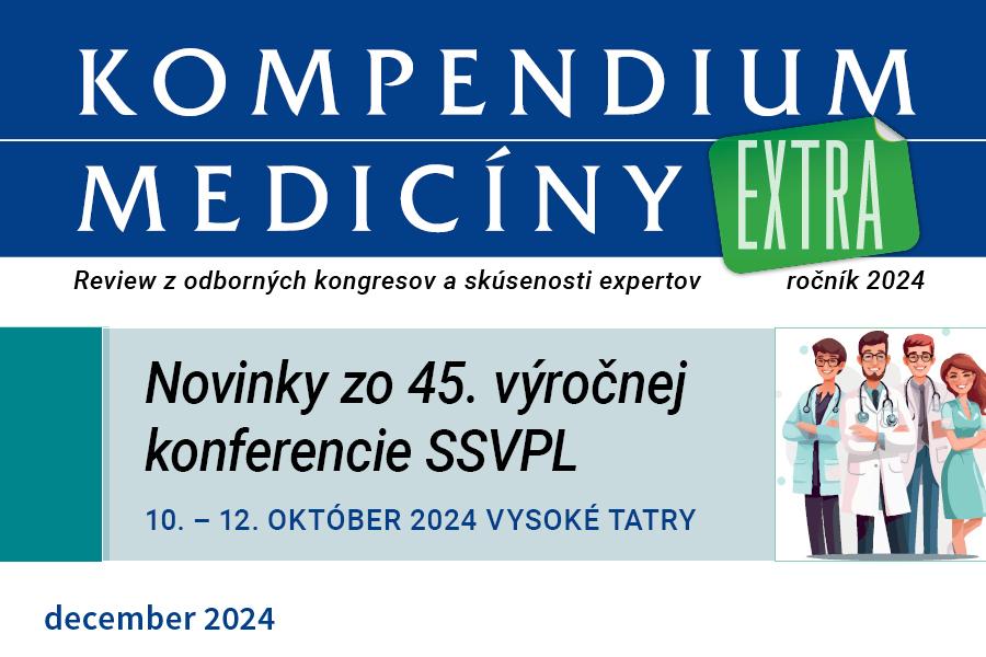 Mediweb sk Kompendium medicíny Extra Novinky zo 45 výročnej