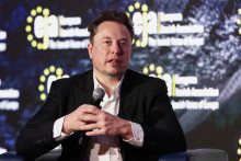 Americký miliardár Elon Musk. FOTO: Reuters