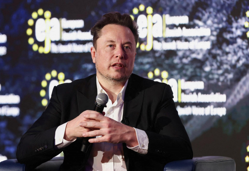 Americký miliardár Elon Musk. FOTO: Reuters