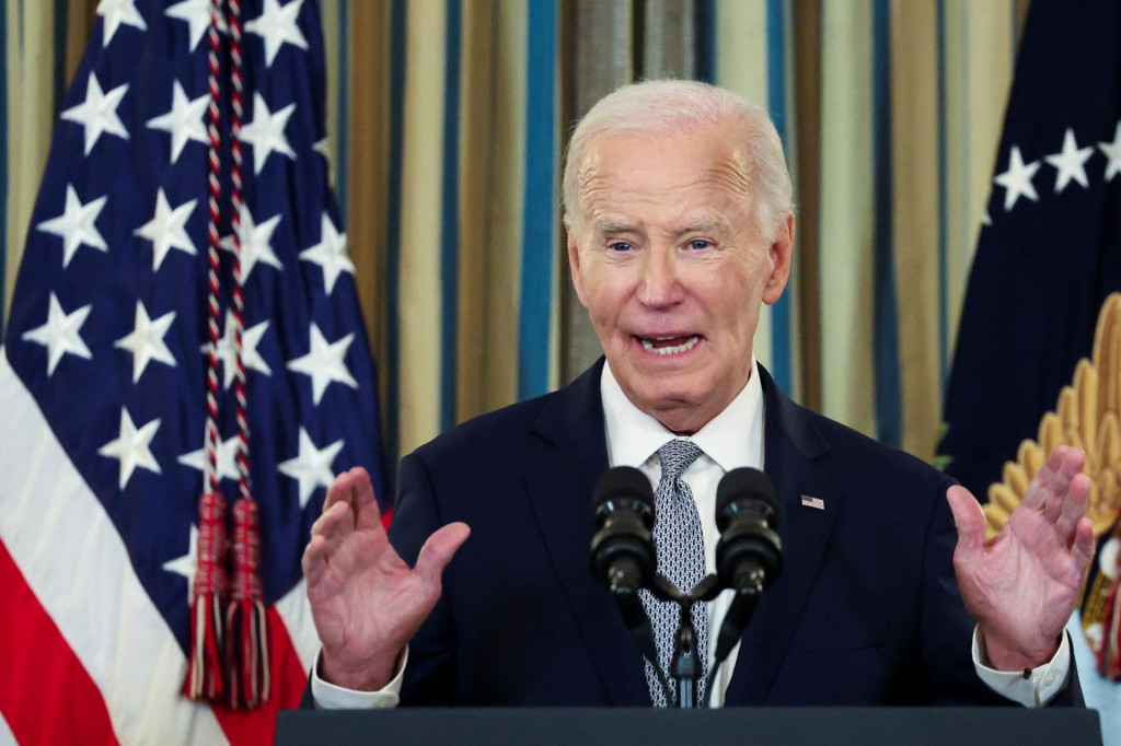 Americký prezident Joe Biden pár dní pred odchodom v úradu zablokoval akvizíciu Nippon Steel americkej oceliarskej ikony U.S. Steel bez ohľadu na globálne dôsledky. FOTO:REUTERS