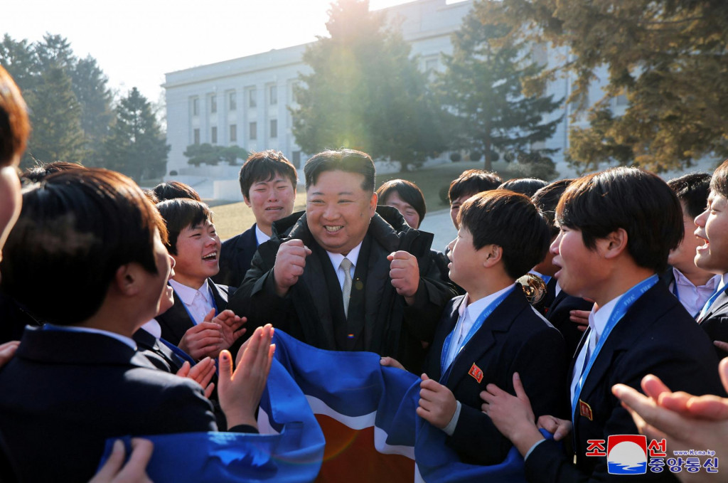 Severokórejský diktátor Kim Čong-un. FOTO: Reuters