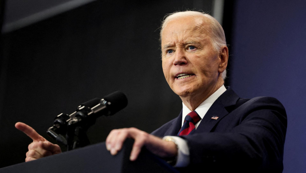 FILE PHOTO: U.S. President Joe Biden delivers remarks on the economy at the Brookings Institution in Washington, DC, U.S. December 10, 2024. REUTERS/Kevin Lamarque/File Photo/File Photo FOTO: Kevin Lamarque