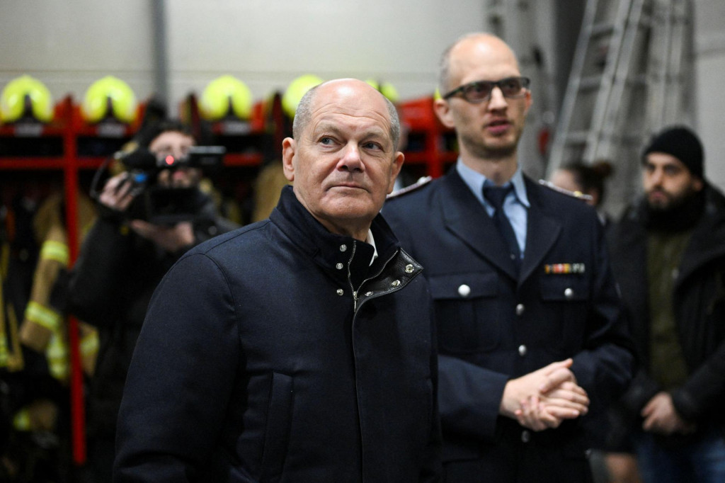 Nemecký kancelár Olaf Scholz. FOTO: Reuters