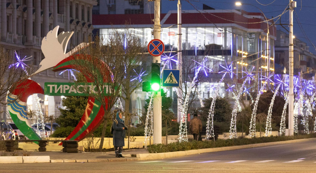 Výpadok sa bude týkať aj časti metropoly Tiraspol. FOTO: Reuters