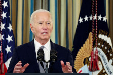 Prezident USA Joe Biden. FOTO: Reuters