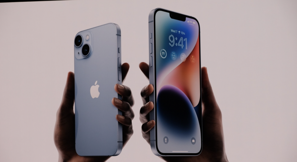 iPhone 14 a iPhone 14 Plus