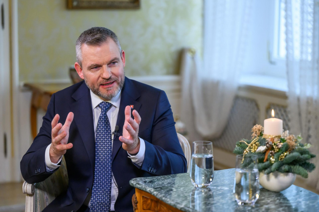 Prezident Peter Pellegrini. FOTO: TASR/Jaroslav Novák