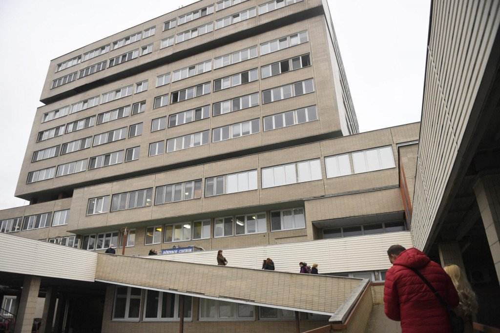 Fakultná nemocnica s poliklinikou J. A. Reimana v Prešove. FOTO: TASR/František Iván