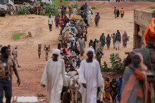 Sudán trpí jednou z najhorších humanitárnych kríz na svete. FOTO: REUTERS