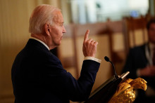 Americký prezident Joe Biden. FOTO: REUTERS