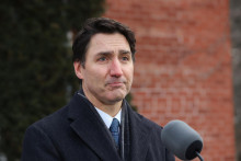 Odstupujúci kanadský premiér Justin Trudeau. FOTO: REUTERS