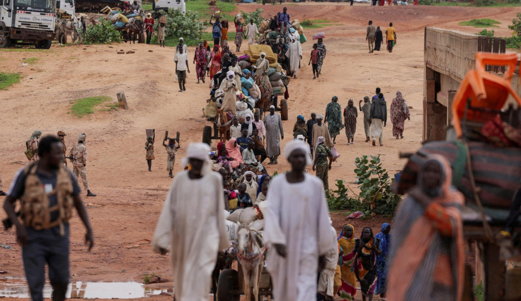 Sudán trpí jednou z najhorších humanitárnych kríz na svete. FOTO: REUTERS